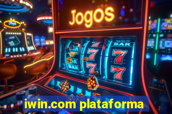 iwin.com plataforma